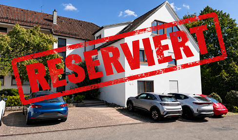 Commission-free | 2-room apartment | Aalen | Balcony | Includes garage.