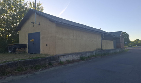 Lagerhalle 175 m2 mit 680 m2 Grundstück Provisionsfrei von Privat zu verkaufen