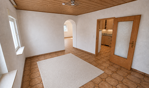 Großzügige 4-Zimmer-Wohnung mit Tageslichtbad in Neuberg-Ravolzhausen mit Klimaanlage