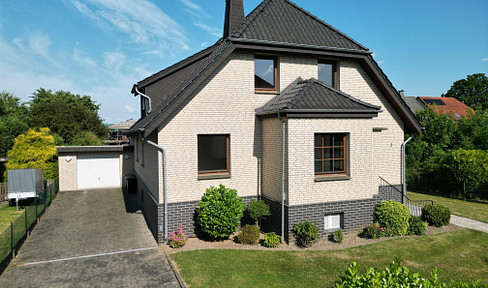 Ein- bis Zweifamilienhaus mit großem Garten in Löhne-Mennighüffen