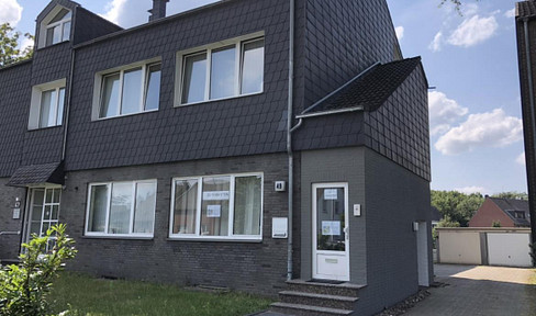 Office/commercial space, 152 square meters (expandable up to 323 square meters), located in Königshardt, Oberhausen. No commission fees.