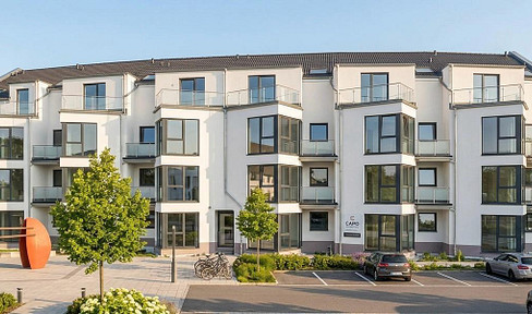 NEUBAU : 40qm Studio-Apartment mit Balkon & XL Badezimmer