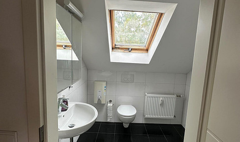 Renovated 2-room apartment.