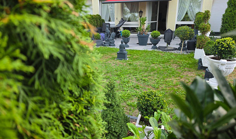 Barrierefreie 2-Zi.-Garten-Whg - top Ausst. - Nähe S-Bahn-Stein