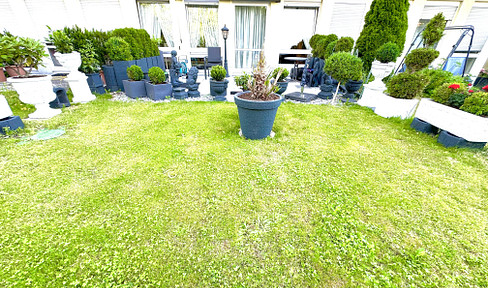 Elegante 2-Zi.-Garten-Whg mit vielen Extras - Nähe S-Bahn Stein - gegenüber Neukirchpark