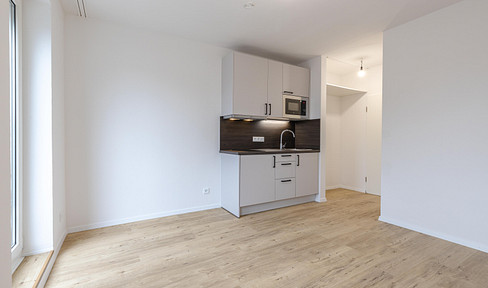 Erstbezug Kernsaniert | Helle 1-Zimmer Wohnung mit Balkon in München-Giesing