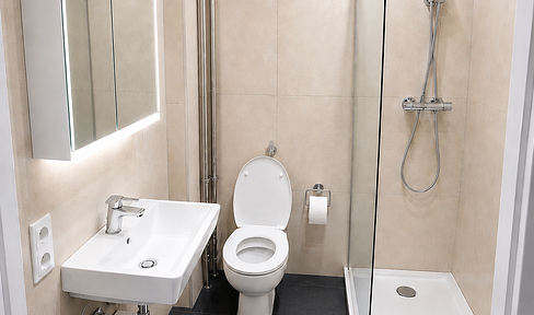 Frisch renoviertes WG-Zimmer  – 10 Min. zur TH Nürnberg (Ohm), Küche & Bad ab 1.8