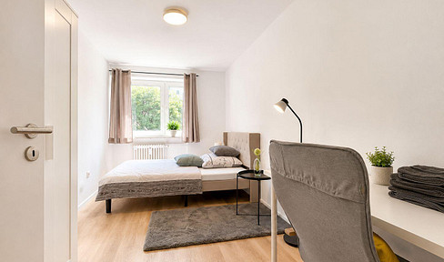 New shared apartment available! Charming room in a newly renovated 4-room shared apartment, Munich.
