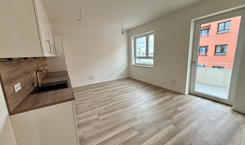 Barrierefreie Neubau 2 Zimmer Wohnung mit Blick auf die Havel