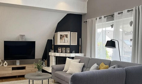 4.5-room maisonette apartment.