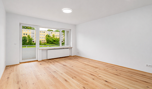 Provisionsfrei: Helle, neue 3-Zimmer-Wohnung mit Sonnenbalkon in ruhiger Grünlage