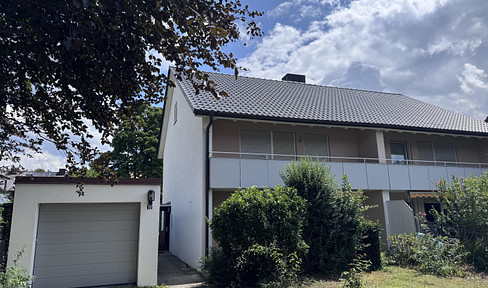 Attraktive, frisch renovierte Doppelhaushälfte in ruhiger Lage von Unterpfaffenhofen
