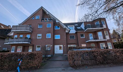 Keine Wartezeit: Großzügiges 2-Zimmer-Refugium in Lokstedt (bezugsfertig & provisionsfrei)