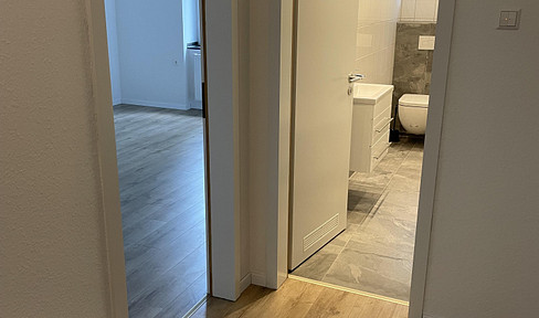 Apartment in the eastern part of the city center, near Westfalenpark: 3-room apartment with a southwest-facing balcony and a kitchen!
