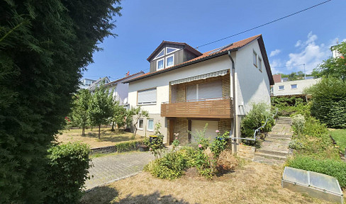 Freistehendes Wohnhaus in ruhiger Wohnlage von Nürtingen-Zizishausen
