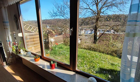 Sonnige, gepflegte 3,5 Zimmer EG-Wohnung 90m² +ca.20m² Terrasse