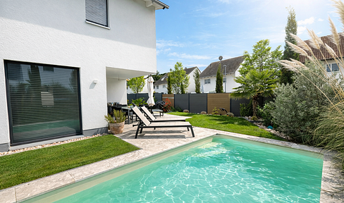 LU Melm | Modernes u. klimatisiertes Einfamilienhaus mit Pool & Garten