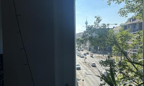 3-room apartment with a view of the television tower.
