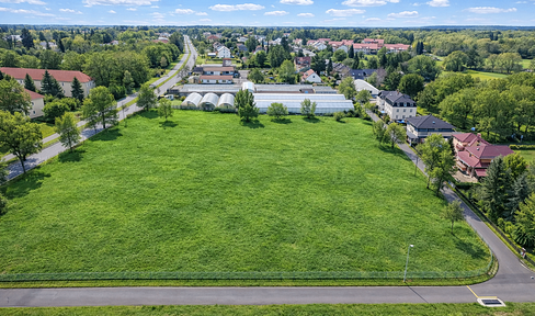 Baugrundstück Leipzig – 15.000 m² / 10.000 m² Wohnfläche – genehmigt – Joint Venture möglich