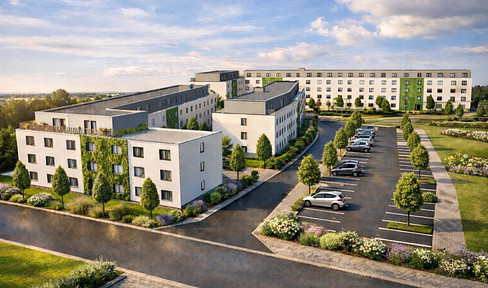 Versatile commercial land in a prime location – directly next to Leipzig/Halle Airport.