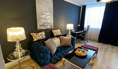 2-room apartment with balcony and fitted kitchen in Mannheim.