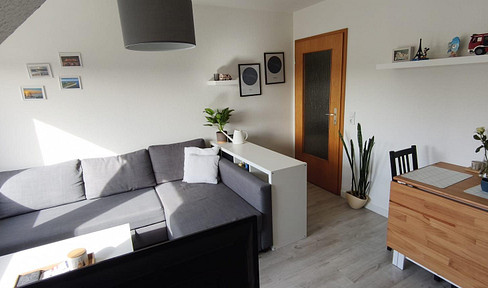 Hell & gemütlich, modernisiertes 2-Zimmer-Apartment