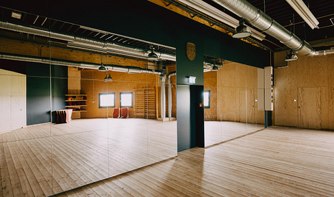 Rent a yoga studio/classroom.