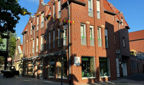 Beautiful one-bedroom apartment in the heart of Ahaus city center.