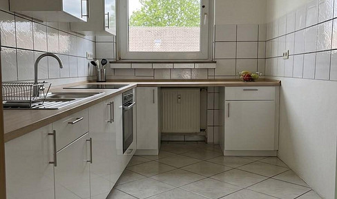 Frisch renoviert & sofort bezugsfertig, 3-Zimmer-Wohnung mit Balkon, Stellplatz & Keller in Bünde