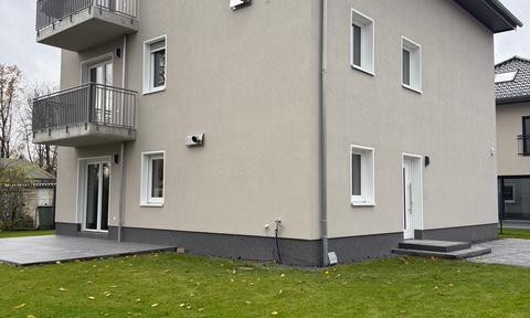 3-room apartment, new construction, balcony, underfloor heating, ventilation system, unit number 3.