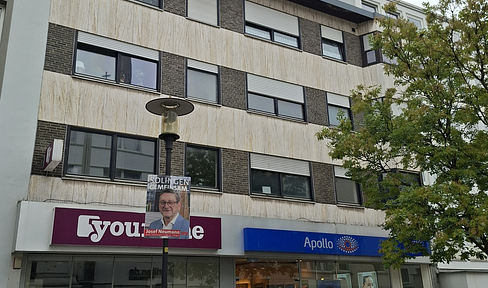 Helle 3-Zi-Whg/Fußgängerzone Hauptstraße/provisionsfrei