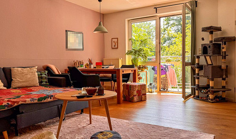 Charming 2-room apartment in the heart of Bremen.