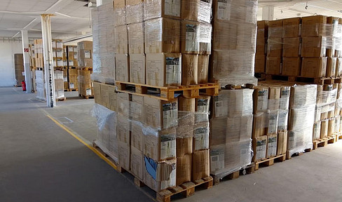 Warehouse spaces in central Lüdenscheid.