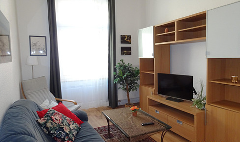 2 Zimmer-Wohnung in zentraler Lage in Frankfurt-Sachsenhausen