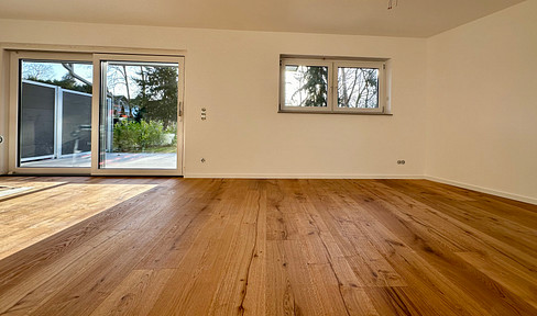 3 Zimmerwohnung im EG mit großer Süd-Terrasse