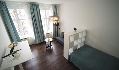 Schöne möblierte 1-Zimmer-Wohnung Nähe Prenzlauer Berg