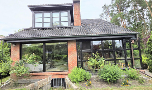 OHNE MAKLER , Provisionsfrei: Idylle am Waldrand in Bleckede mit Kamin und Sauna auf 1100 qm" “