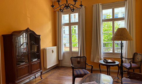 Vintage-Wohnung zu vermieten