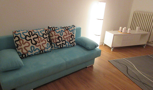 Möbliertes Apartment in Steglitz, Elisenstr., zwischen Rathaus & Stadtpark