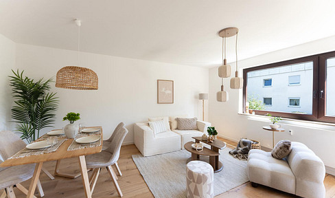 Erstbezug nach Kernsanierung: 4-Zimmer-Wohnung mit PV-Mieterstrom & TG-Stellplatz in S-Heumaden