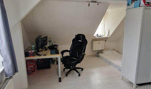 schicke moderne 1 Zimmer DG-Wohnung am Leinbachpark inkl Außenstellplatz