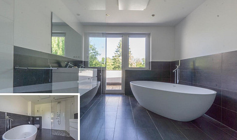 Move-in ready and completely renovated: A family home in the popular Augustinusviertel neighborhood of Neuss.