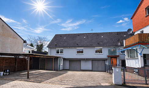 Provisionsfreies Einfamilienhaus mit Sauna, Kamin & Stellplätzen – in Limeshain