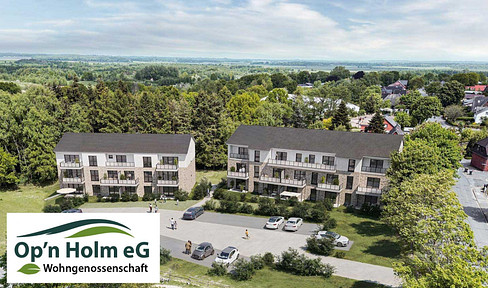 Op'n Holm - 4-room apartment - Southwest-facing terrace - private housing cooperative.