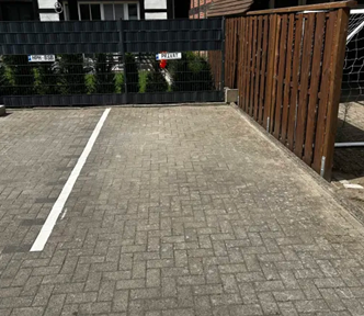 Parkplätze in der Innenstadt mit beantragter E-Lademöglichkeit