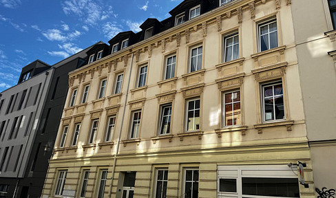 Wohnen mit Wohlfühlfaktor – attraktive Erdgeschosswohnung in Leipzig-Lindenau