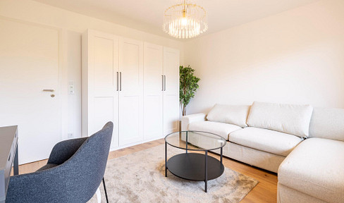 Neugründung: Moderne möblierte 3er-WG mit Balkon in München-Ramersdorf