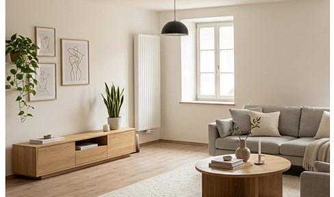 Schöne 3-Zi-Altbauwohnung mit Einbauküche in Bogen Zentrum (1002)