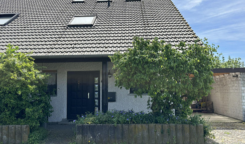 Semi-detached house for sale in Eschelbach/Eich, Pfungstadt.