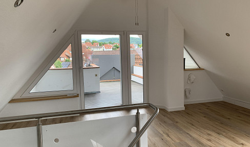 Lichtdurchflutete Maisonettewohnung im Herzen von Eningen - Frei ab September 2026